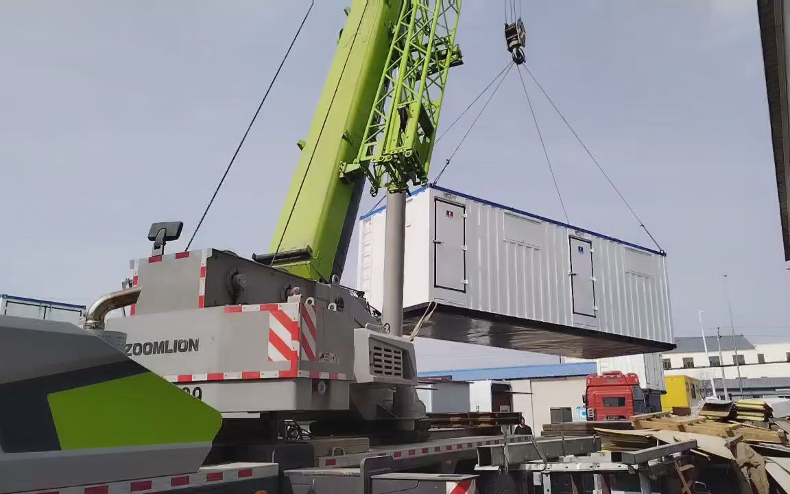 淮阴集装箱吊装