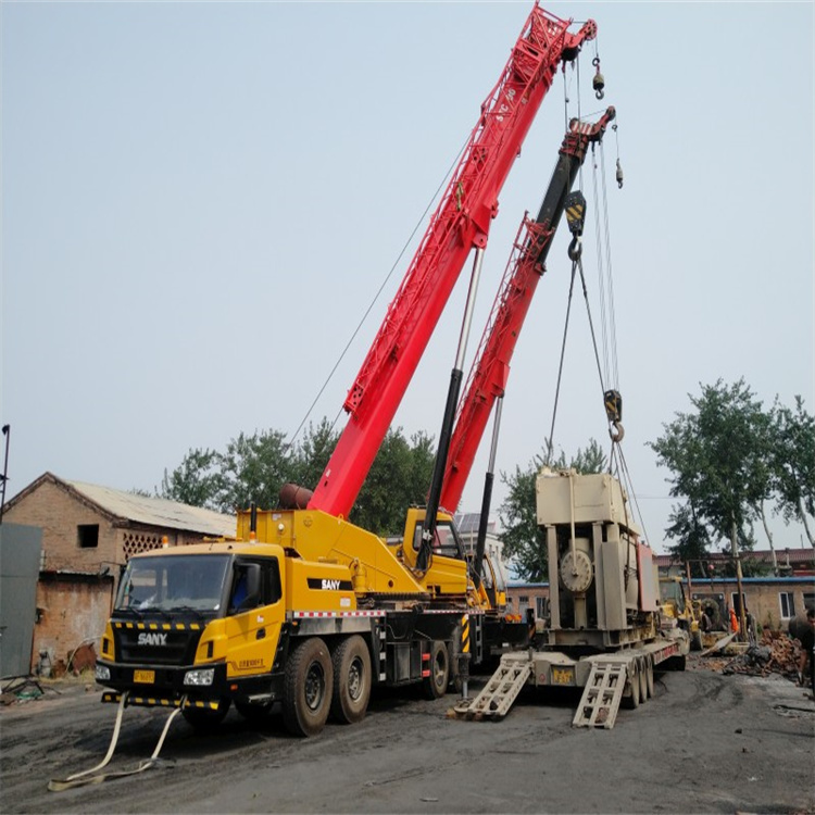 淮阴附近大吊车出租|工地吊装设备租赁